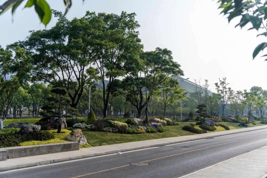 公园城市,苏州火车站震撼升级丨中国苏州丨筑园景观-31