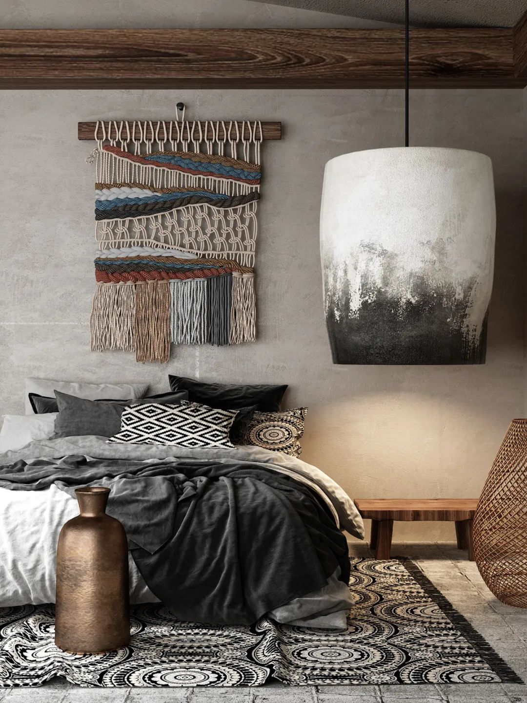 美国诧寂信徒 Yana Prydalna 的东方美学设计-11