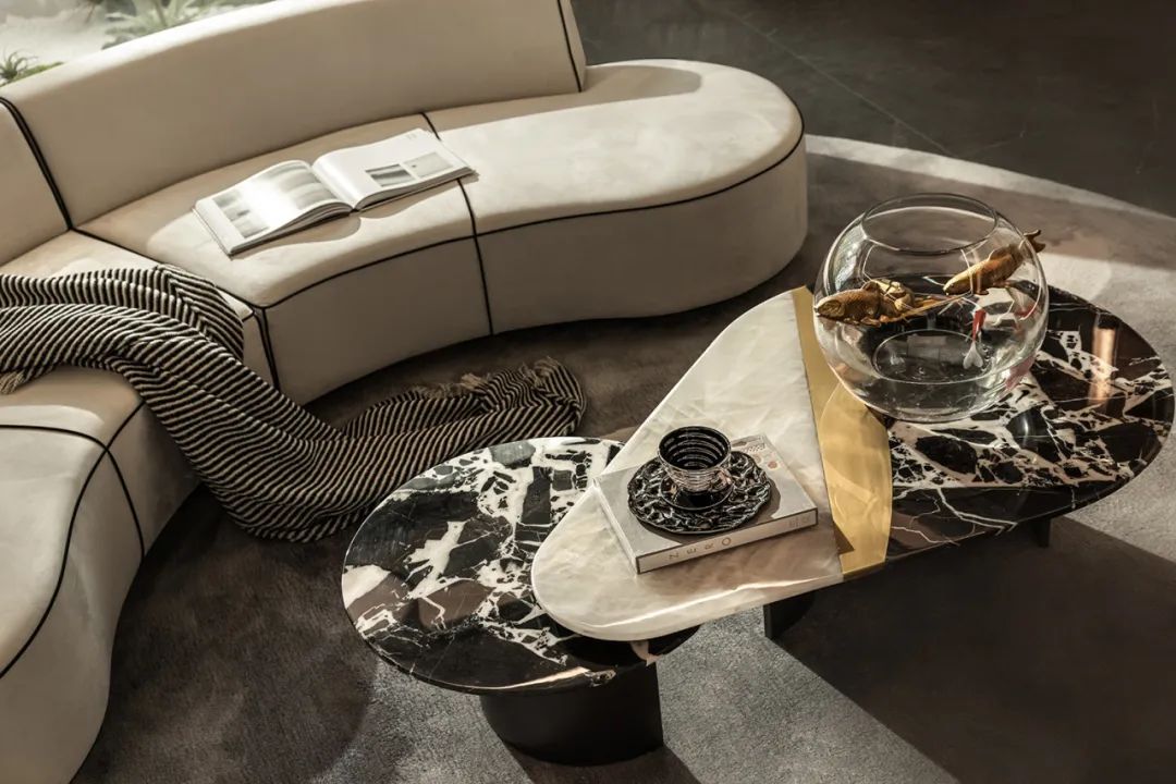 青岛金地华悦样板空间丨中国青岛丨则灵艺术-14