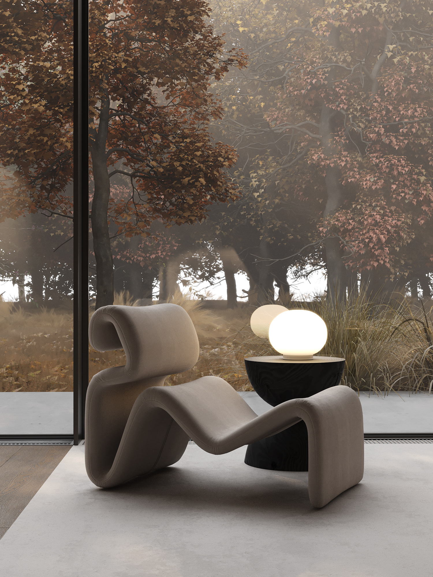 "AUTUMN SCENERY" LIVING ROOM-10
