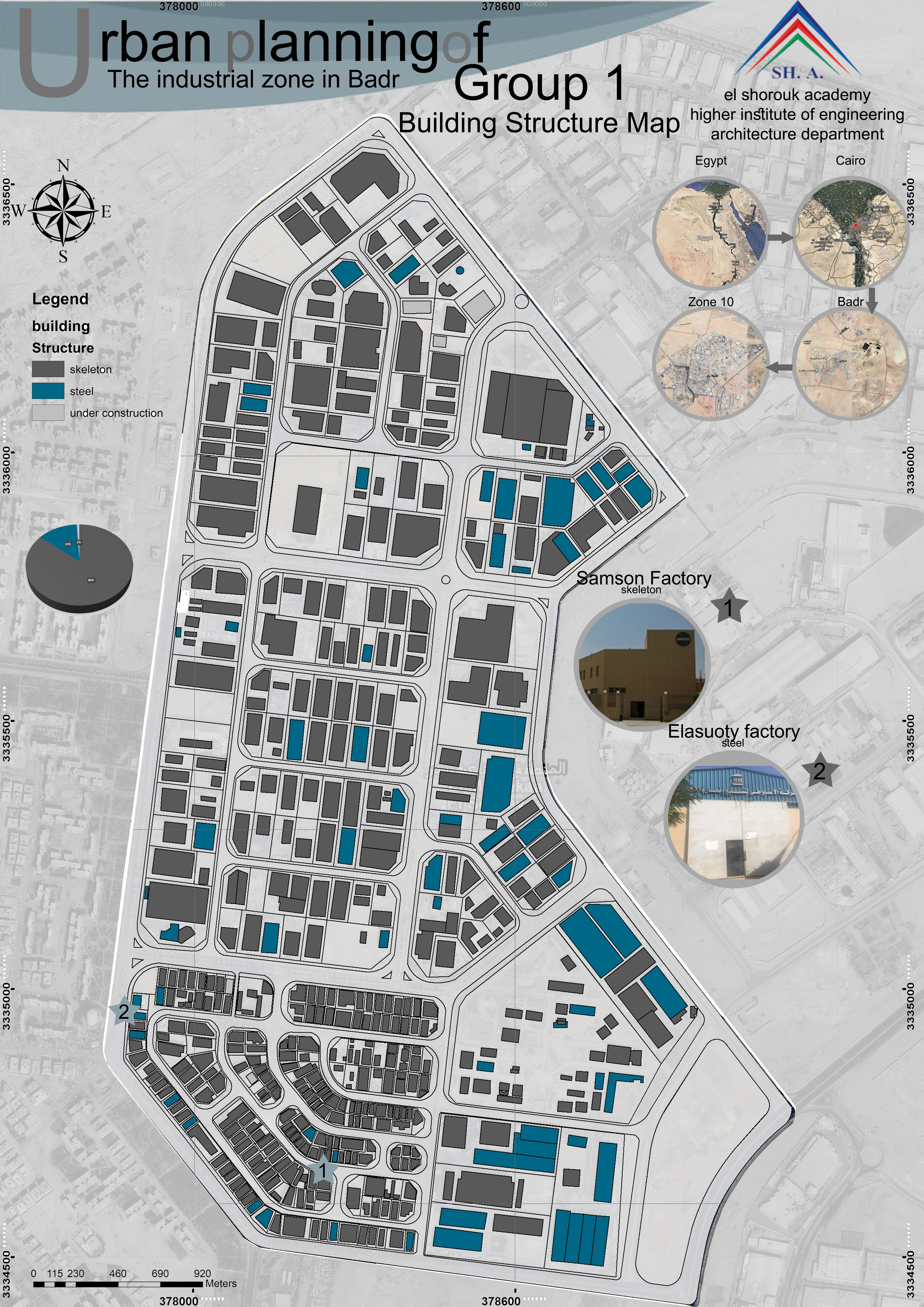 Gis Project - Badr Industrial Area Studies --9