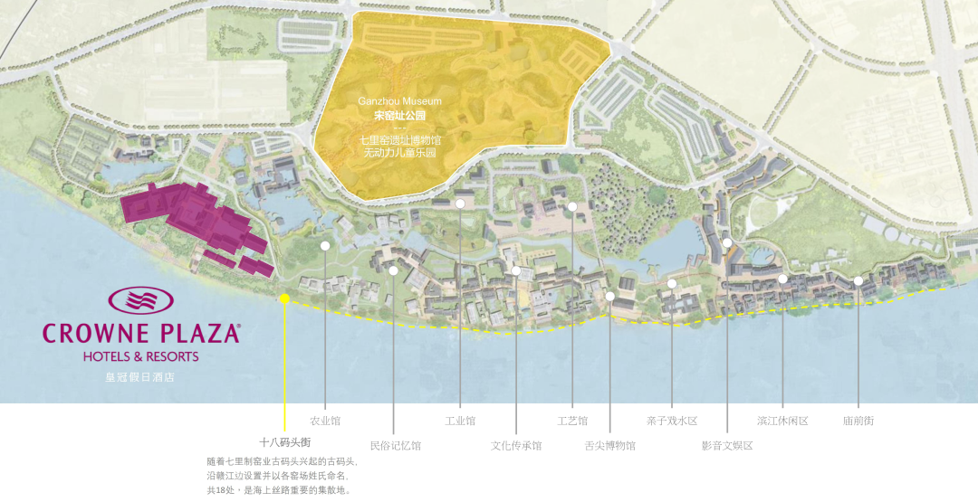 赣州七鲤皇冠假日度假酒店丨中国赣州丨尚恩(上海)建筑设计有限公司-5