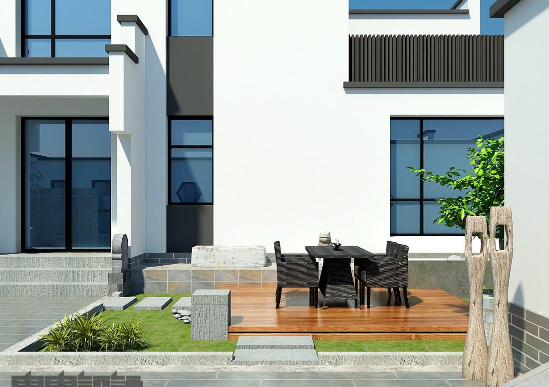 现代简约风格中的东方意境之美-9