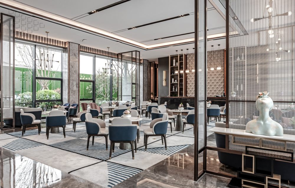 招商雍澜府售楼处-8