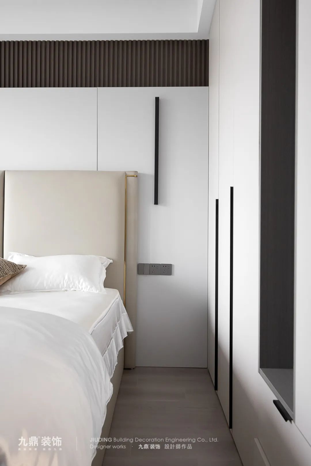 杭州春江彼岸现代轻奢风设计丨中国杭州丨九鼎装饰-73