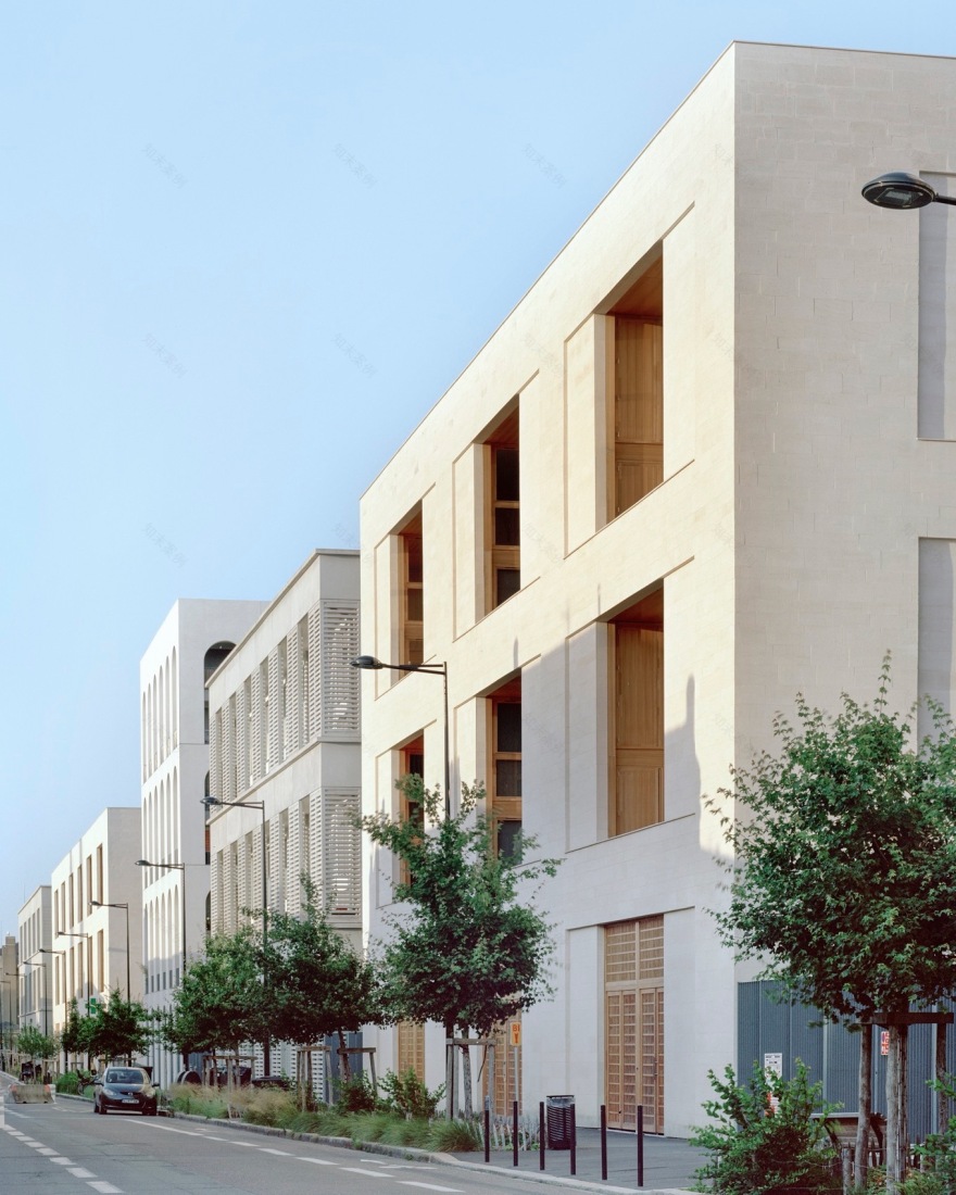 新Amédée SaintGermain社区丨法国丨LAN Architecture-60