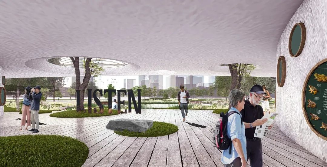 广州横沥岛尖内河涌滨水绿地景观设计丨广州园林建筑规划设计研究总院有限公司&中水珠江规划勘测设计有限公司-15