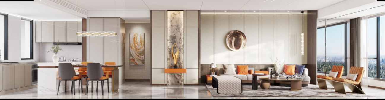 盛邦 9 号院 301 样板间丨中国河北丨大伟室内设计（北京）有限公司-44