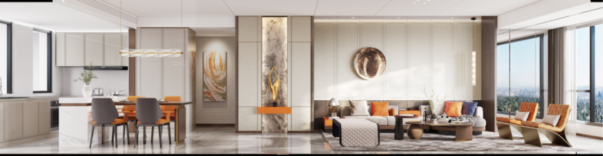 盛邦 9 号院 301 样板间丨中国河北丨大伟室内设计(北京)有限公司-44