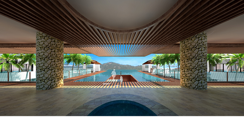 美国塞班岛度假别墅,新亚洲风格融入自然景观-31