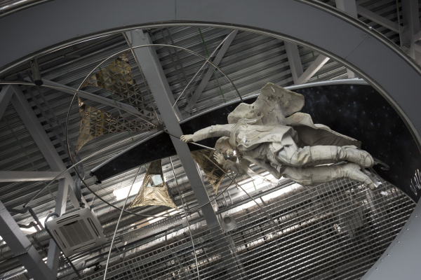 俄罗斯加里宁州齐奥尔科夫斯基国家航天历史博物馆二期丨俄罗斯卡卢加丨沃罗涅日的建筑师瓦西里·伊萨耶夫等-105