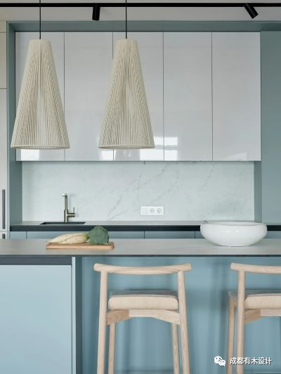 85㎡清新小公寓丨SHU SHI KONG JIAN-17