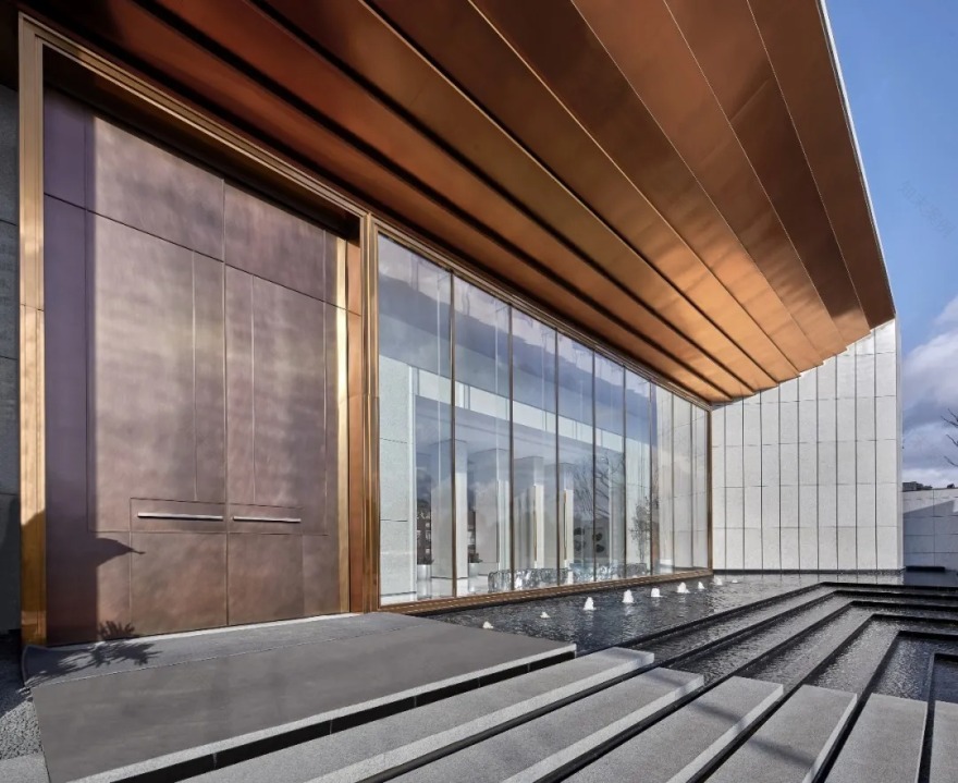 致逸设计丨舟山金地峯范府 建筑设计 丨中国舟山-29