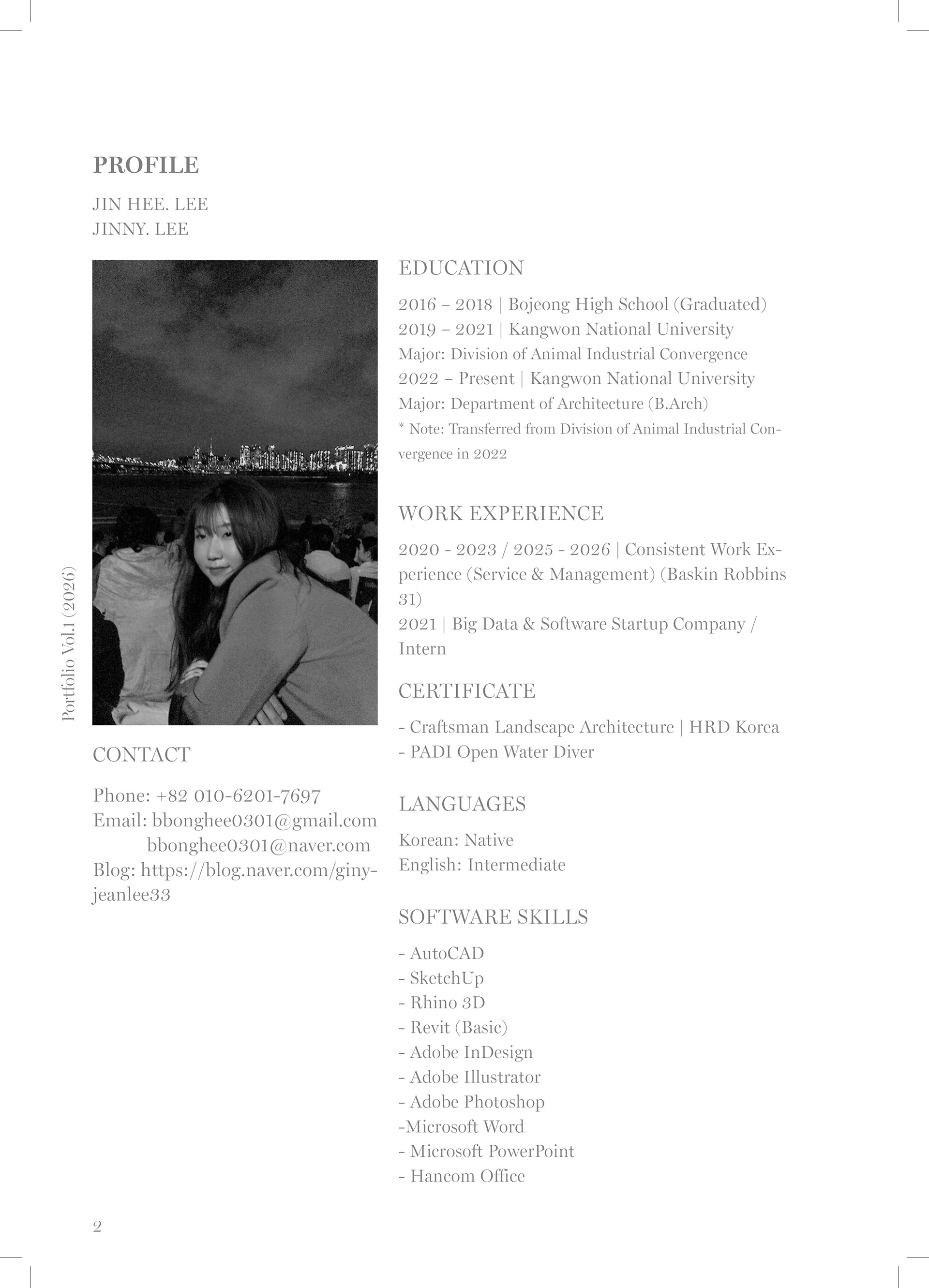 Jinny's Architectural Portfolio -1-2