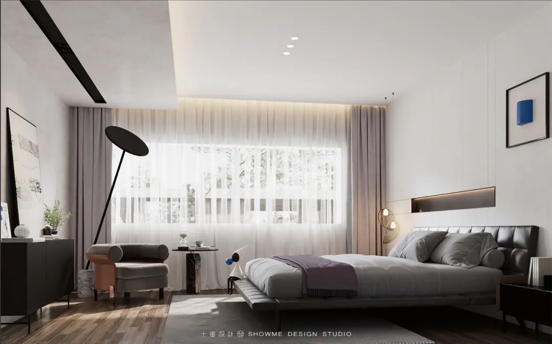 《颐和上院》意式简约别墅设计丨中国内江丨内江十亩设计-64