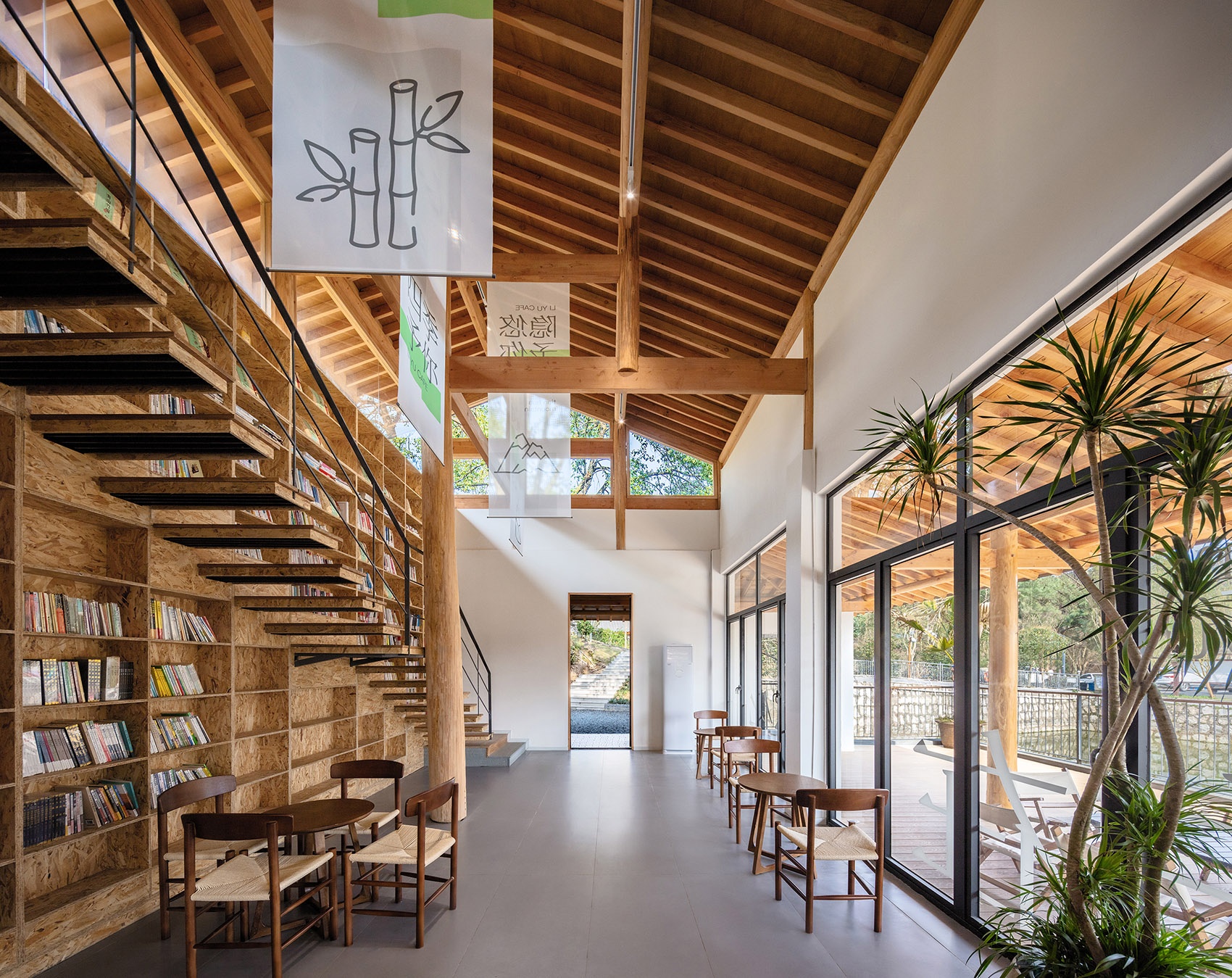 大沙里乡村咖啡书屋丨中国长沙丨之行建筑事务所-40