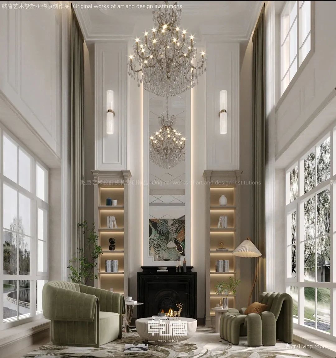 金地峯尚别墅丨中国沈阳丨TDD+e乾唐设计-56