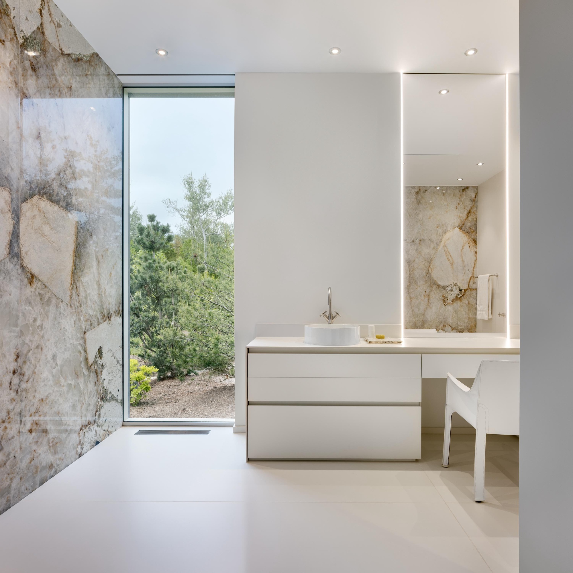 湖畔住宅丨美国底特律丨Disbrow Iannuzzi-30