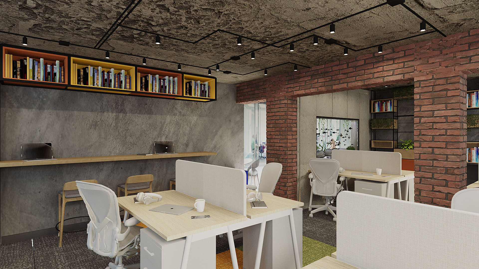 A·K·M· FLORYA 办公室设计丨HATİCE AKARSU-4