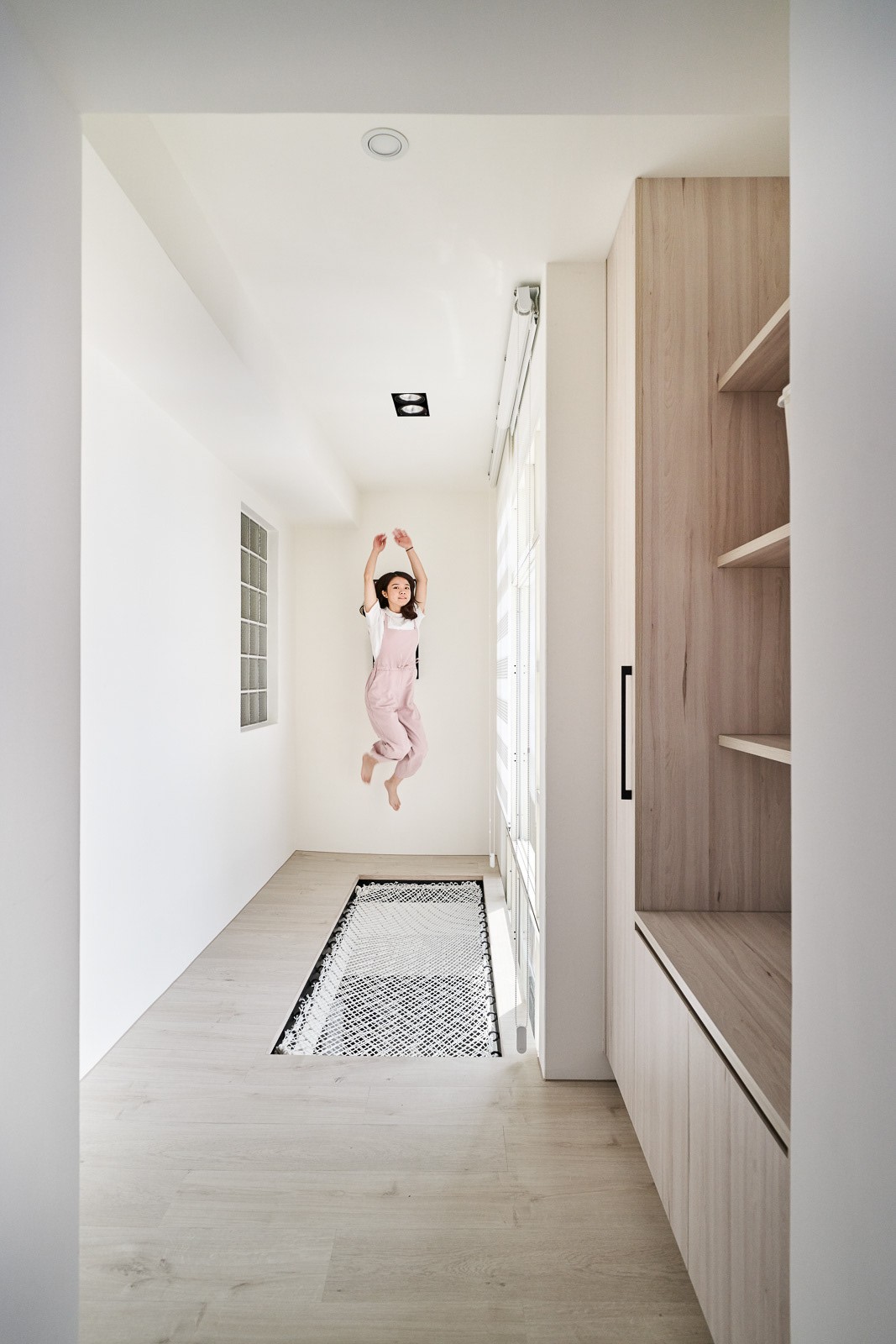 充沛日光现代楼中楼翻新-18