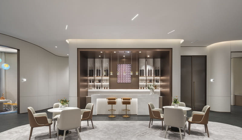 深圳·和荣西湾家园营销中心软装丨中国深圳丨深圳市伊派室内设计有限公司-21