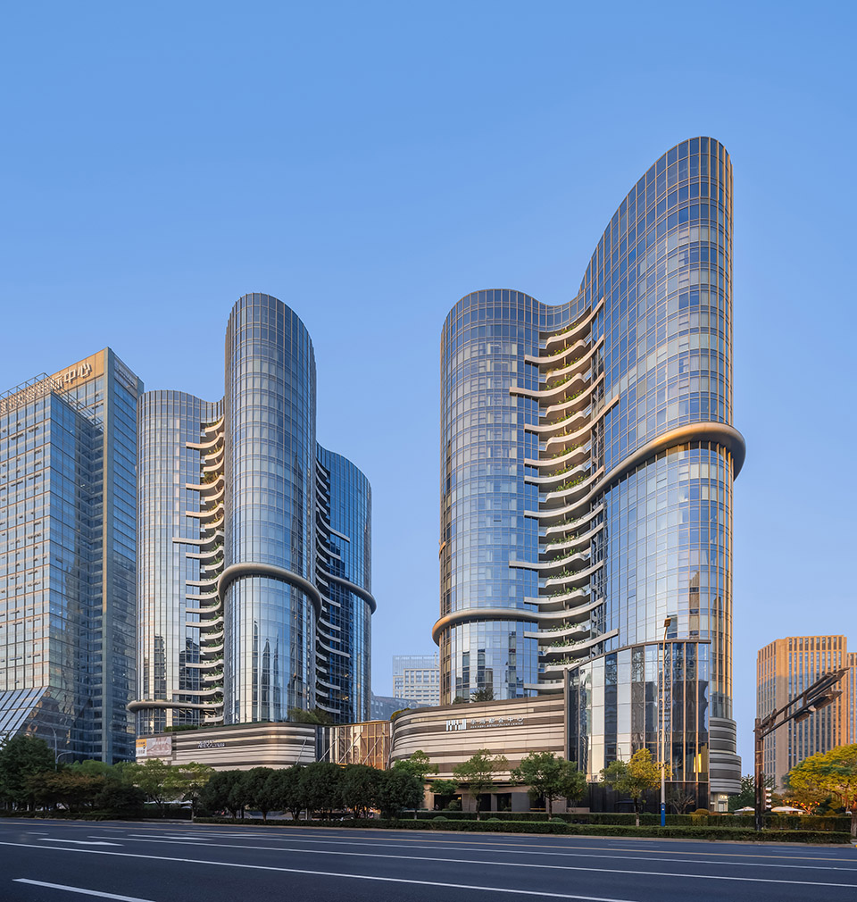 华鸿都会中心丨中国杭州丨MUDO墨度建筑 + 帝奥栖合-15