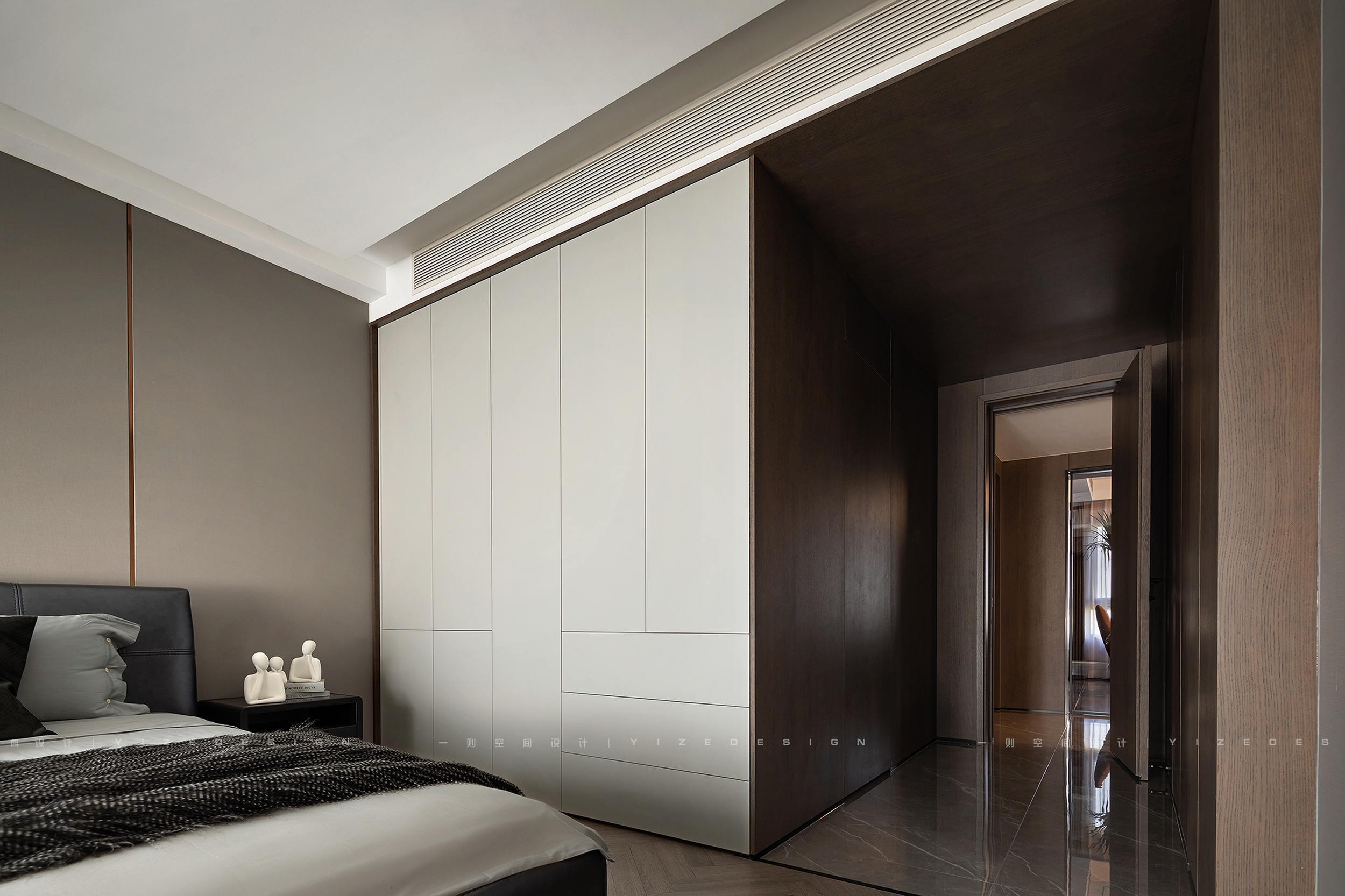 杭州现代黑白跃层住宅丨中国杭州-52