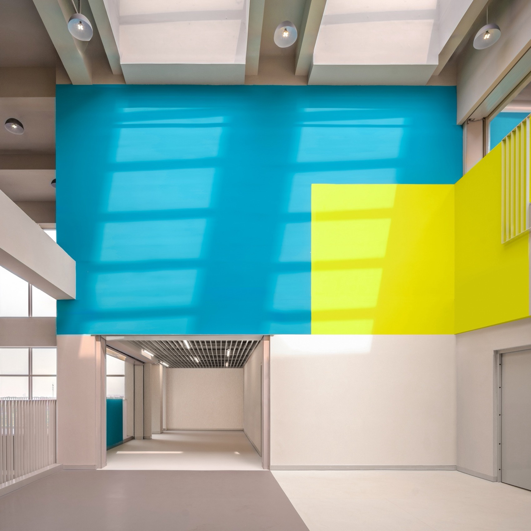 润唐中学丨中国河北丨和立建筑实践-25