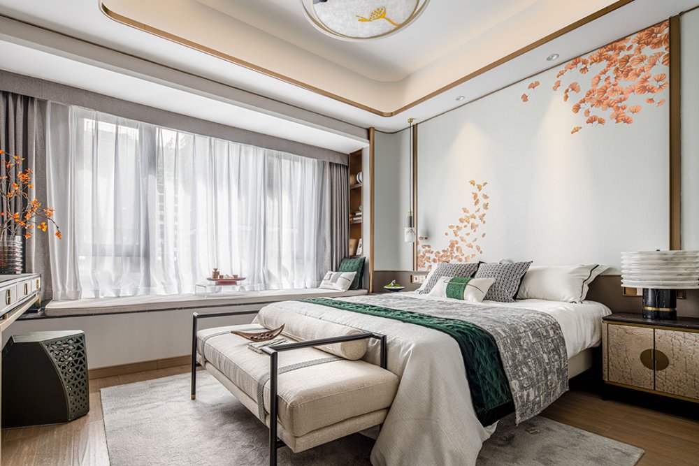 上坤·檀悦府样板房丨中国汕头丨深圳市派尚环境艺术设计有限公司-27