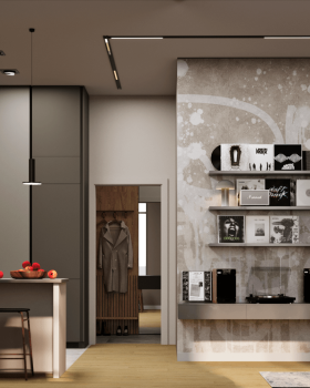 ЖК "Регенбоген" 住宅公寓  科利文设计项目