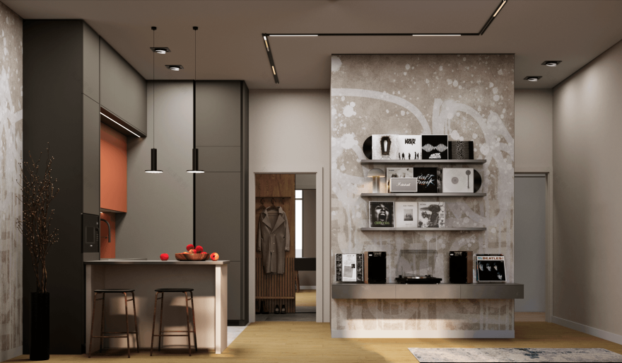 ЖК "Регенбоген" 住宅公寓 科利文设计项目-6