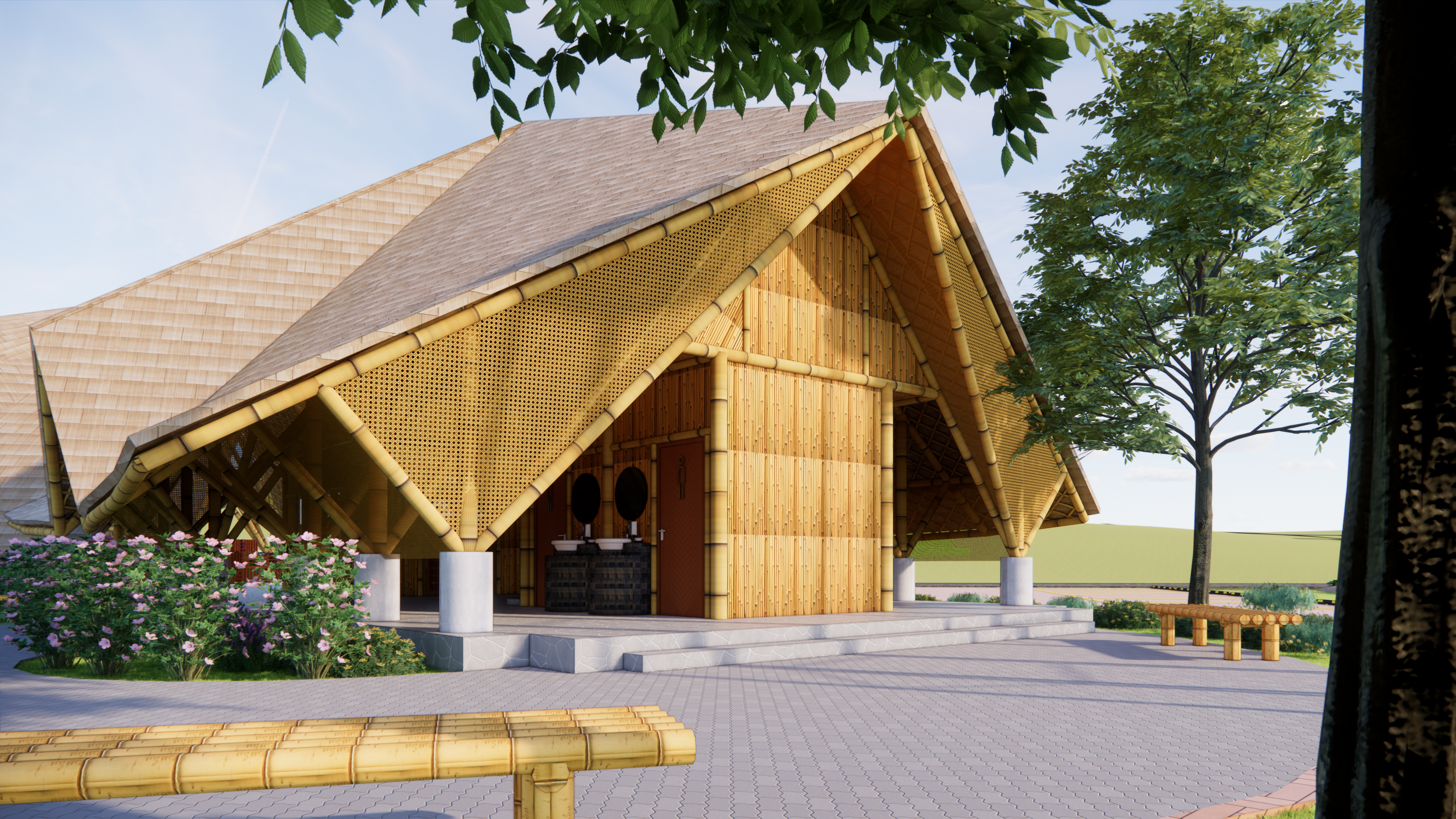 贡当萨里农业教育公园丨Setia Aji Wardana-11