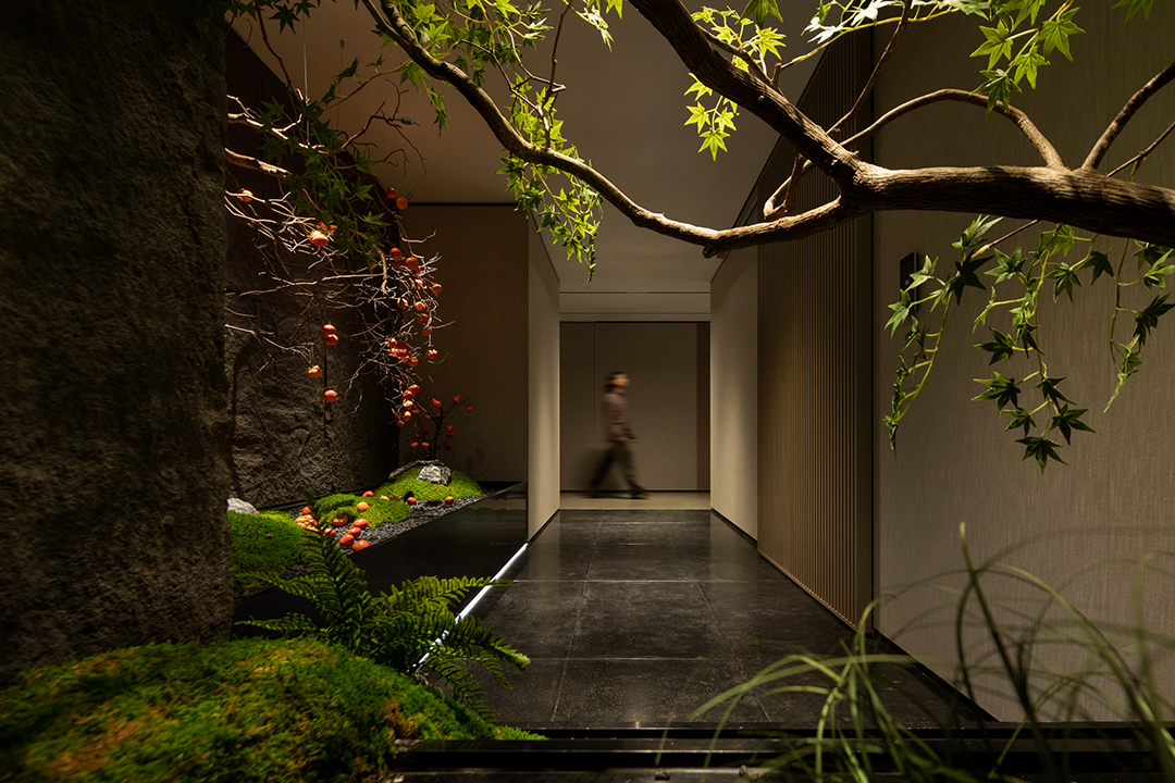 一席光影，半卷山水：空间内外的静谧美学-21