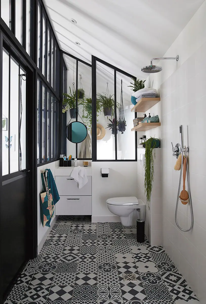 旧车库变身时尚主卧 | 工业风设计成亮点-6