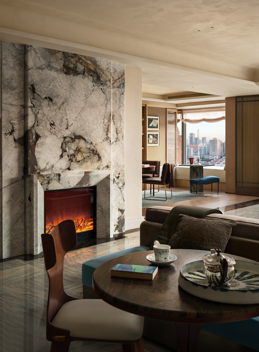 中兴傲舍丨中国上海丨LSD Interior Design-33