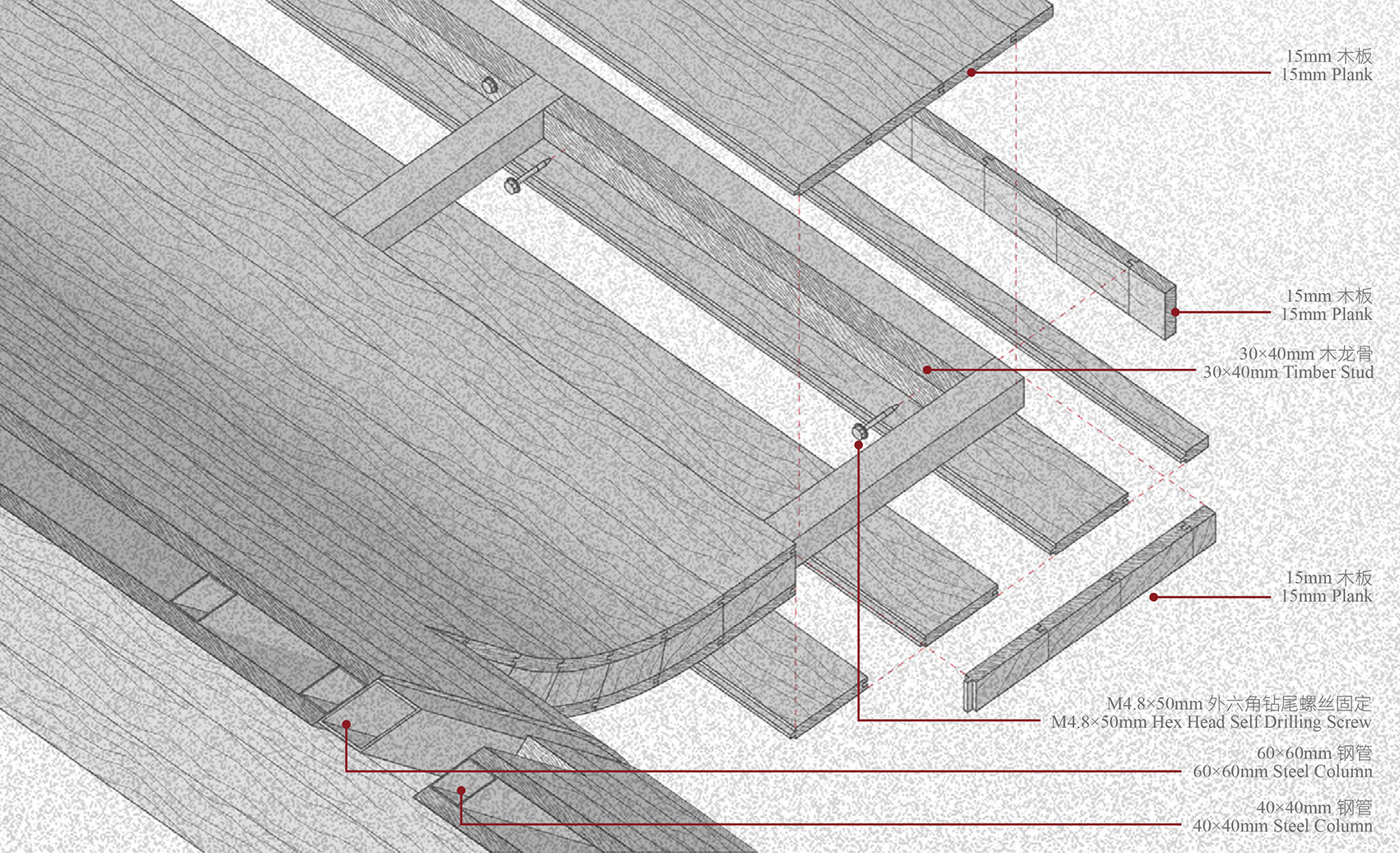 江苏镇江江心岛旅游区空间实验丨中国镇江丨LIN 建筑设计事务所-49