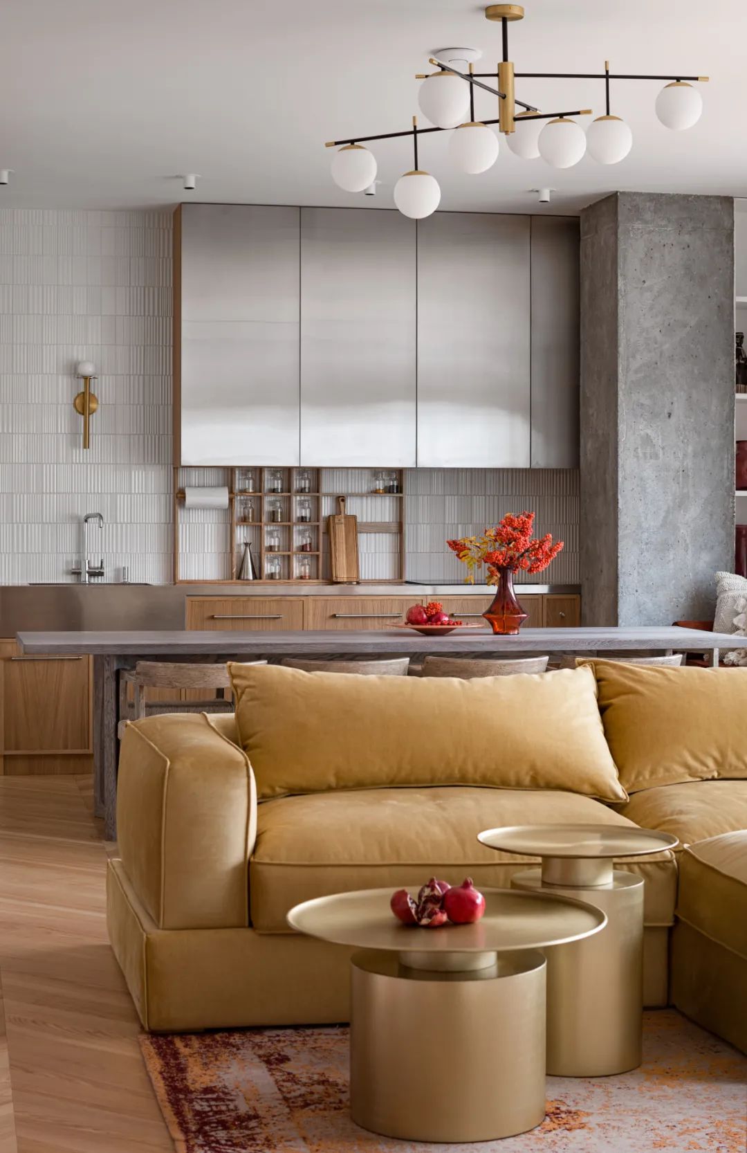 新艺术风格大户型设计丨HDm2 设计工作室-2