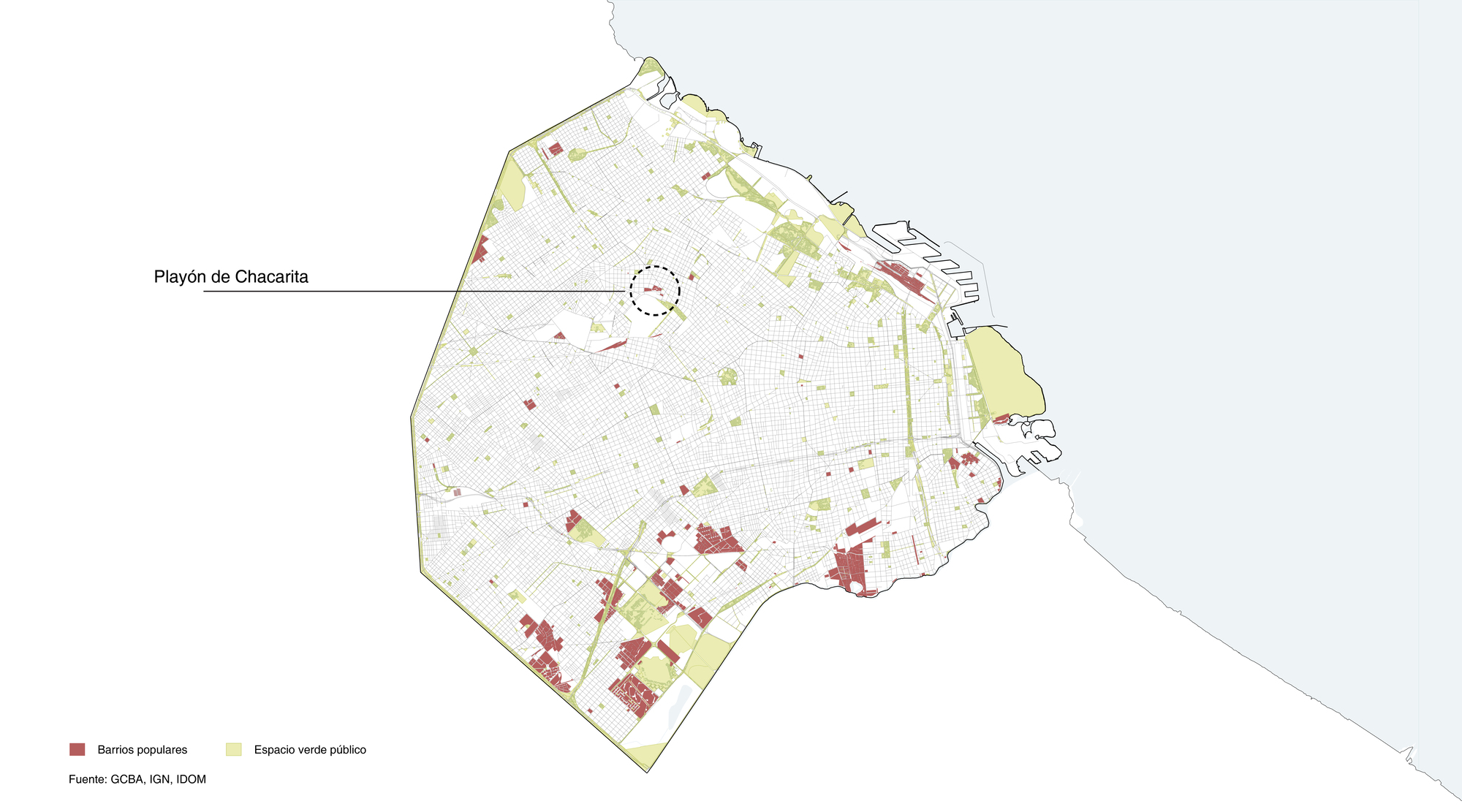 阿根廷首都貧民窟的綠色蛻變：從廢棄鐵道到安全、永續公共空間，Playón de Chacarita 社區協力計畫，為都市更新帶來新典範，打造韌性家園 | FAM-34