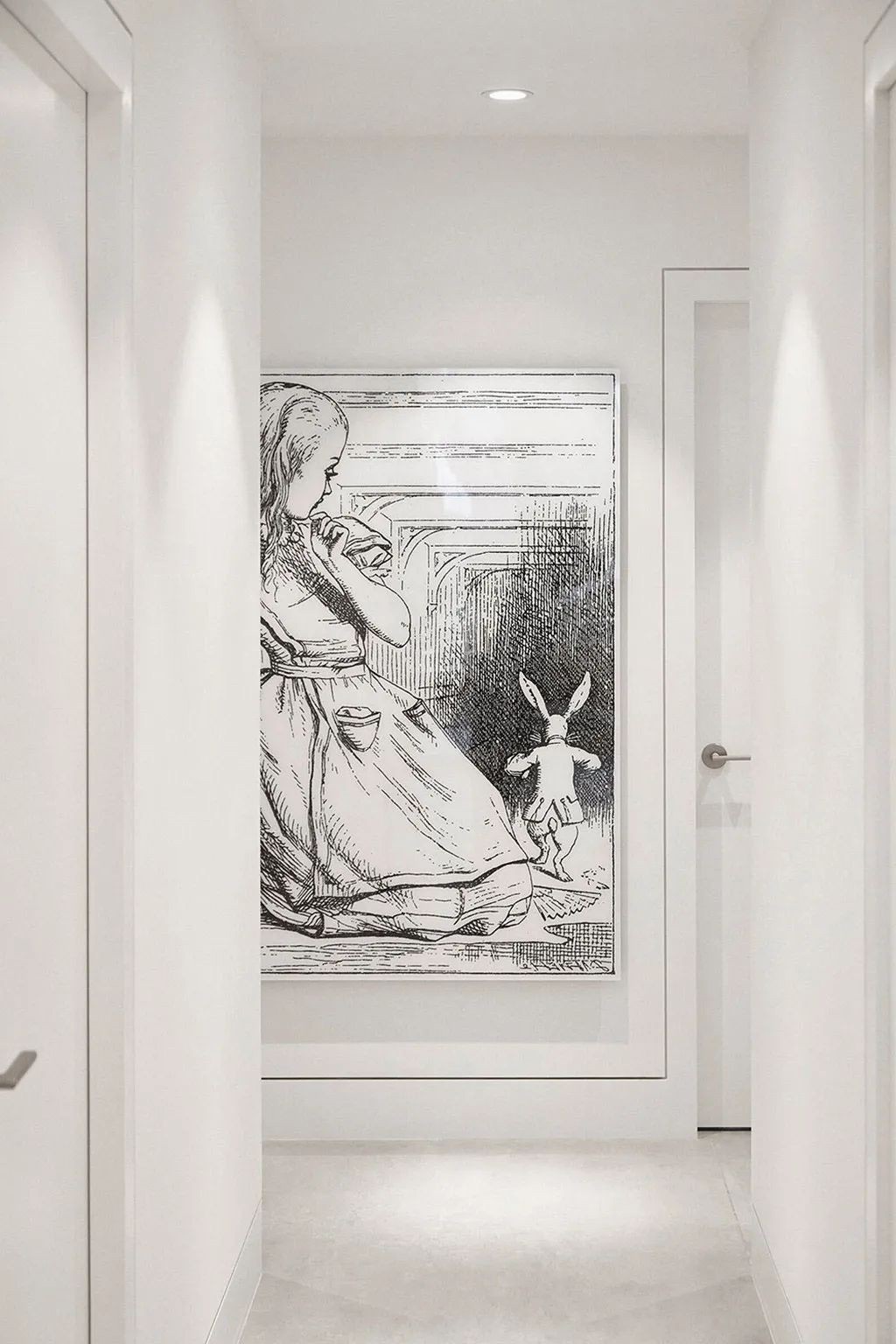 纽约异想天开阁楼设计，孩子参与打造多彩空间-8