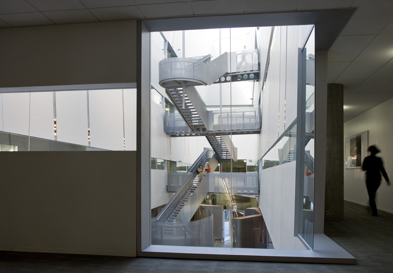 晶莹云朵中的协同办公空间—— Henkel 北美总部-13