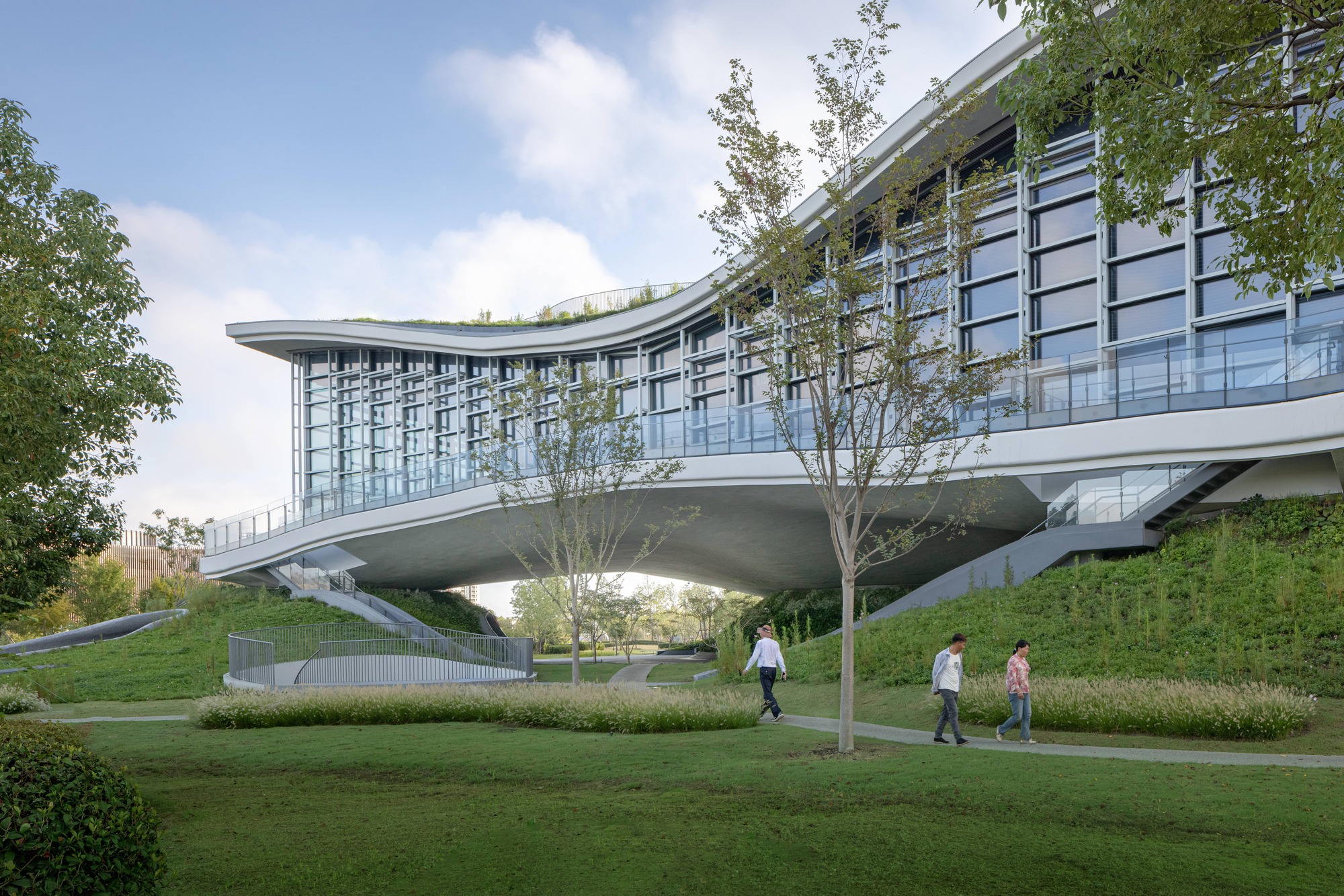 Wave Cube文化中心建筑丨中国上海丨Scenic Architecture Office-45