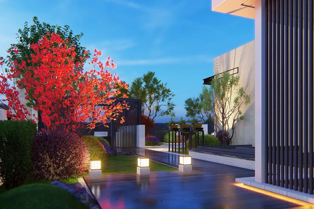 江边庭院,借景生情的设计美学-30