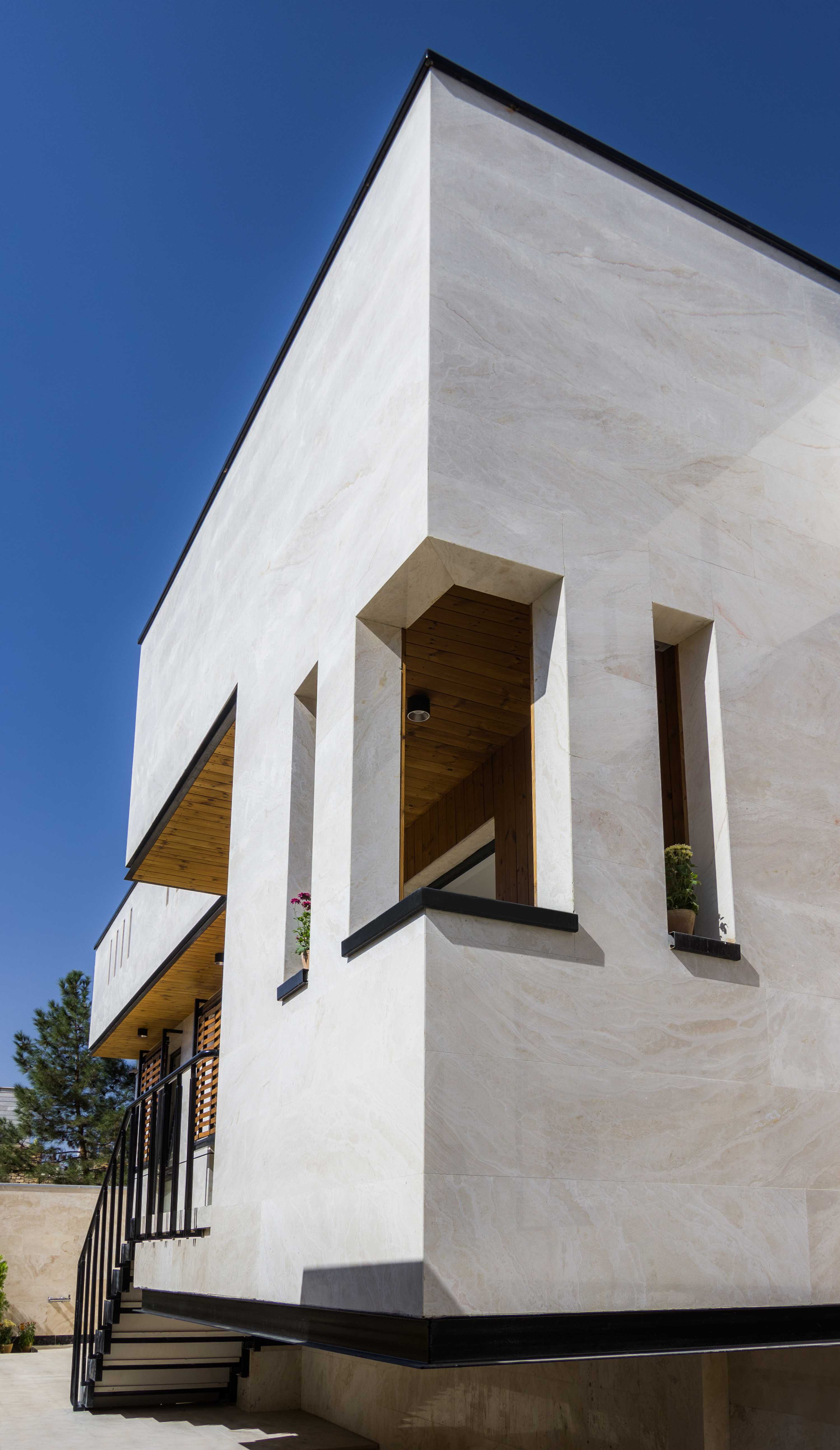 旋转入口设计，打造私密的住宅空间-15