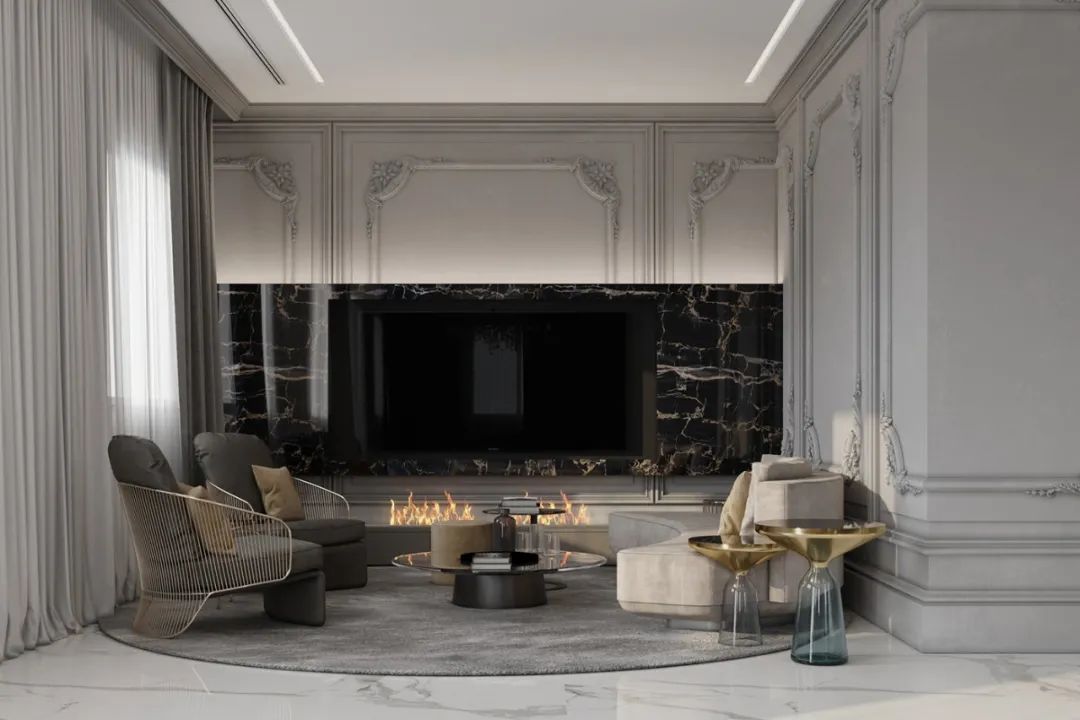 新古典奢华家居，Mahi Soliman 的埃及魅力-48