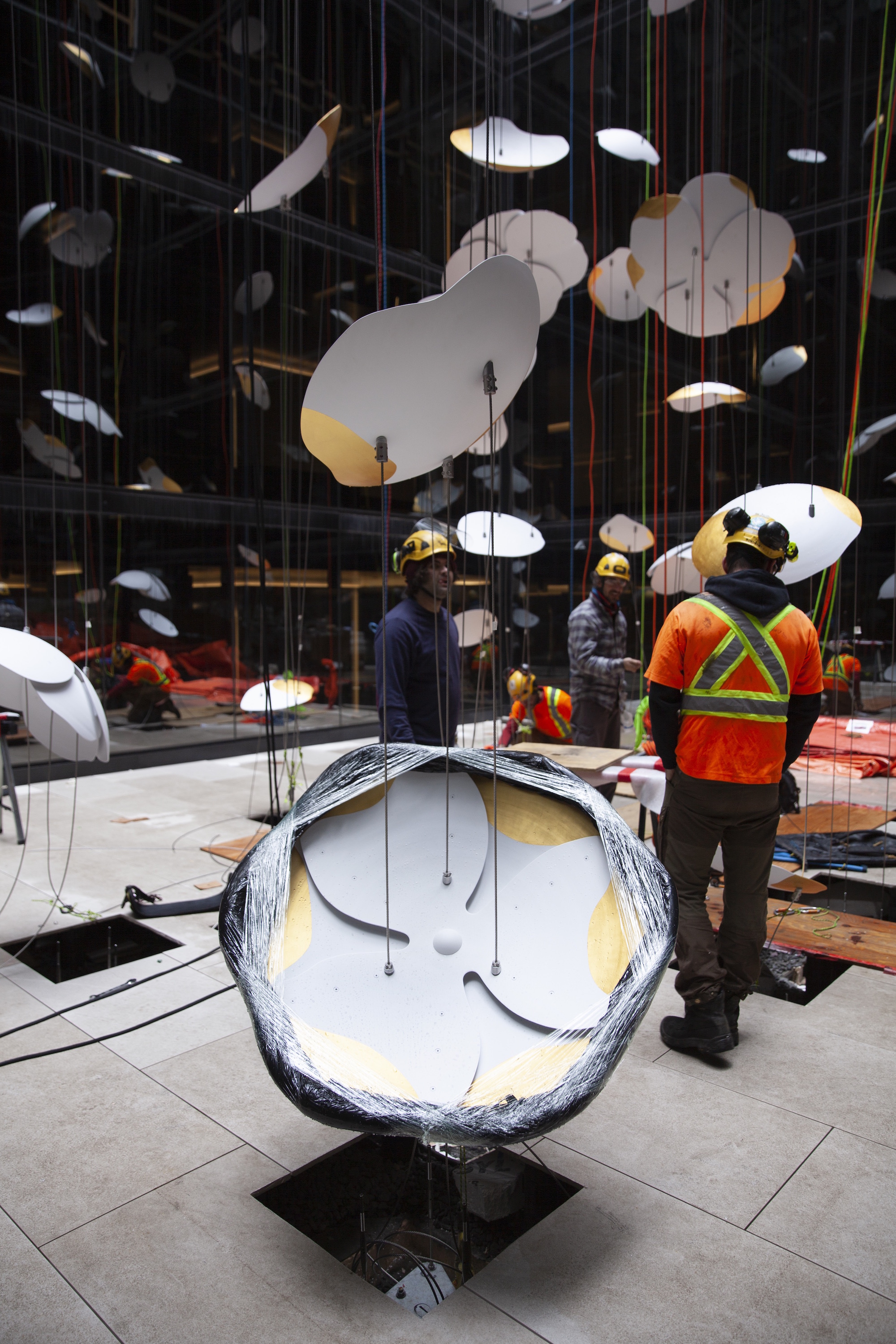 蒙特利尔四季酒店艺术装置 Contemplation / Pascale Girardin-28