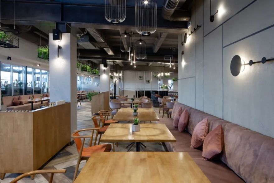 城市咖啡厅设计丨GGH 设计机构-16