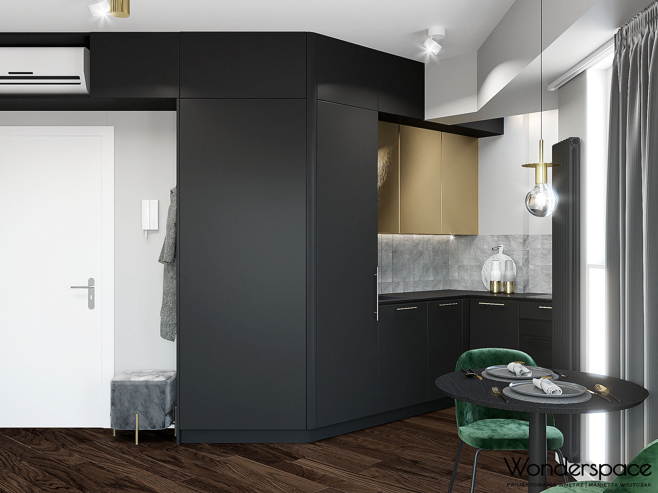 Green, gold and mustard-2