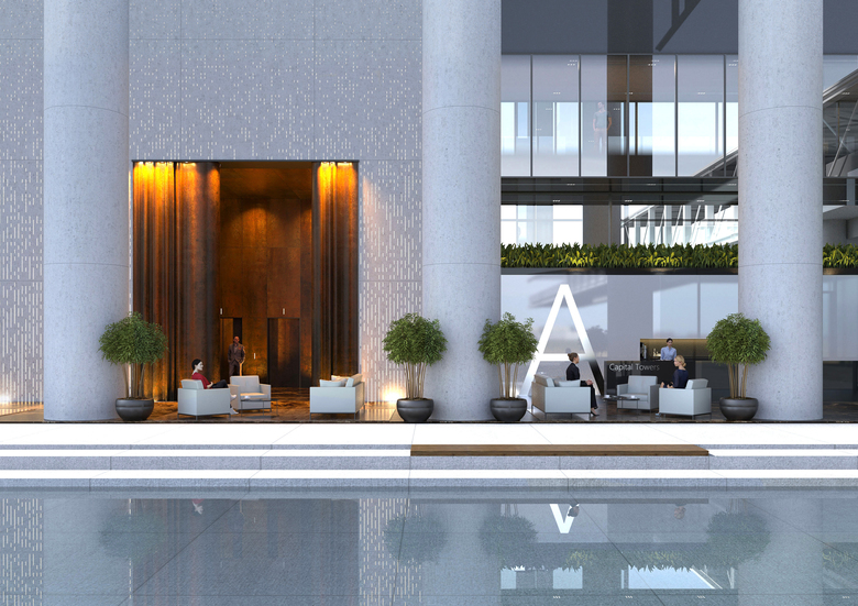 Sergey Skuratov Architects丨Krasnopresnenskaya Embankment丨Russia-32