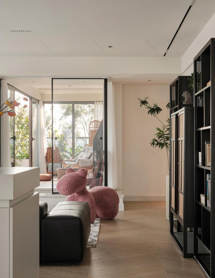 现代简约与中古风情的完美融合-22