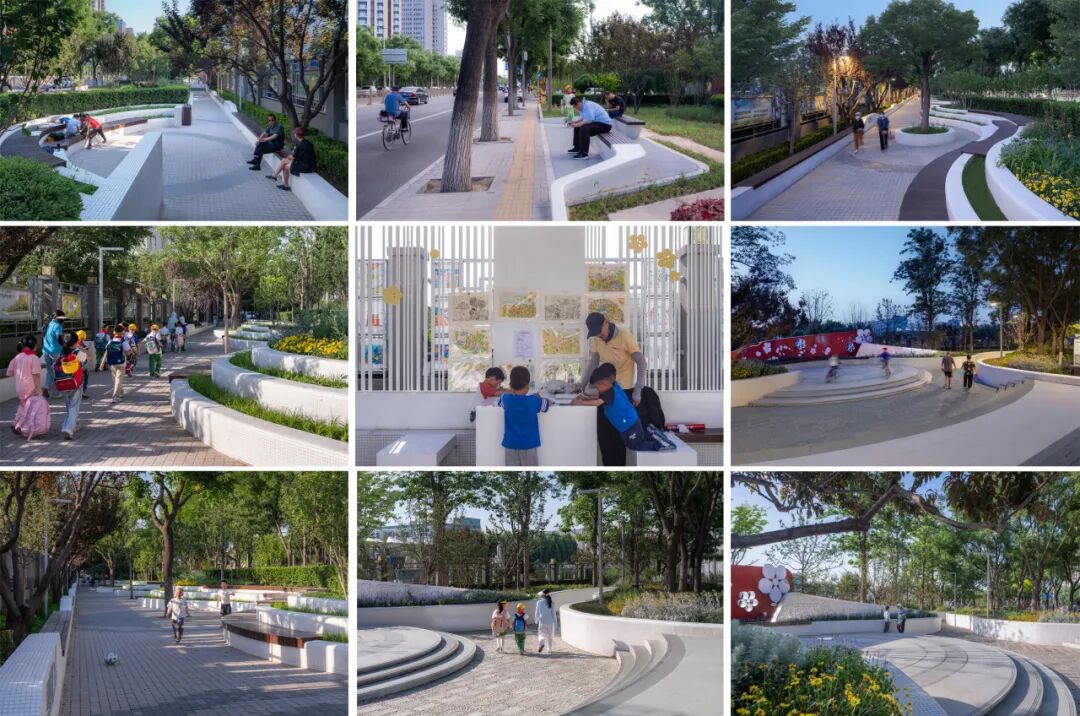 花开梨园·云景寻芳·2024年通州区花园式街区建设工程(设计)丨中国通州丨笛东规划设计(北京)股份有限公司-98